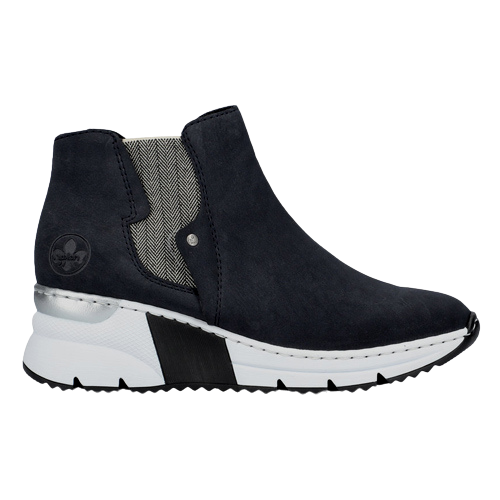 Rieker hot sale trainers navy