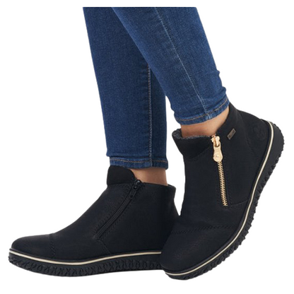 Rieker  Ankle Boots- Z4265-00 -Black