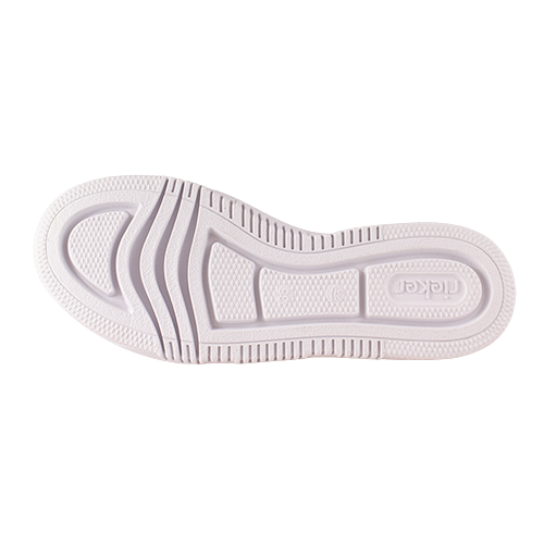 Rieker Ladies Flatform Trainers - M1953-60 - Grey