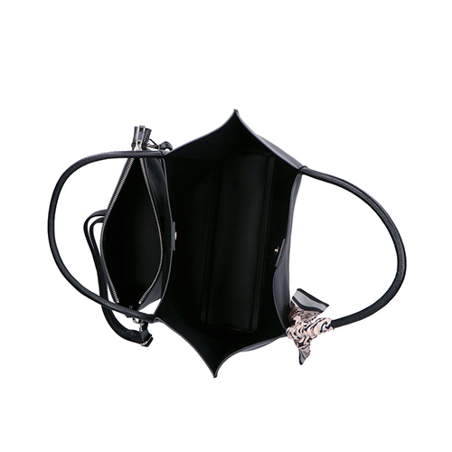 Rieker Ladies Handbag - H1399 - Black