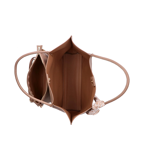 Rieker Ladies Handbag - H1399 - Taupe