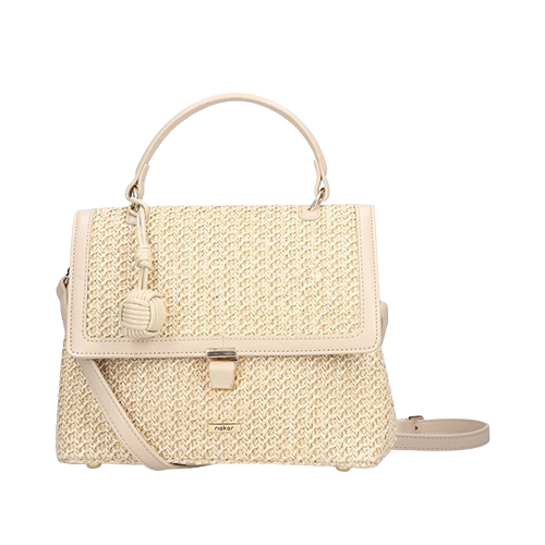 Rieker Ladies Handbag - H1606-60 - Beige