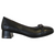 Rieker Ladies Heeled Shoe - 45069-00 - Black