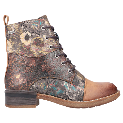 Rieker  Ankle Boots - 94611-90 - Tan Multi