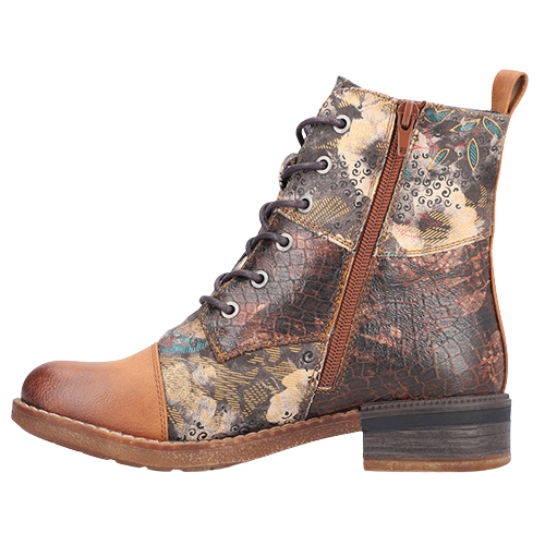 Rieker  Ankle Boots - 94611-90 - Tan Multi