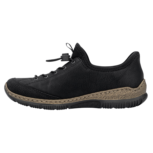 Rieker Casual Shoes -  N3267 - Black