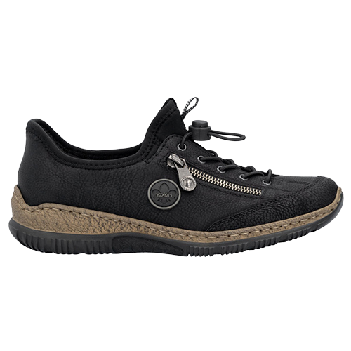 Rieker Casual Shoes -  N3267 - Black