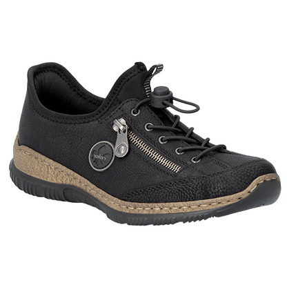 Rieker Casual Shoes -  N3267 - Black