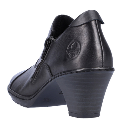 Rieker Ladies Shoe Boots - 57173-02 - Black