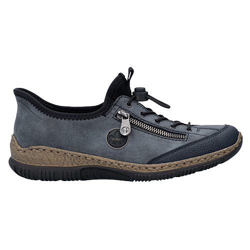 Rieker Ladies Shoes - N3267-14 - Navy