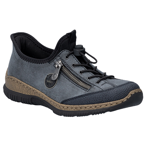 Rieker Ladies Shoes - N3267-14 - Navy