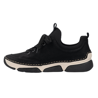 Rieker Ladies Trainers - 45973-00 - Black