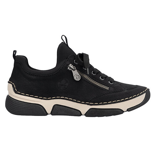 Rieker Ladies Trainers - 45973-00 - Black