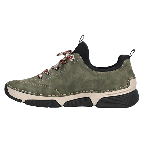 Rieker Ladies Trainers - 45973-54 - Green