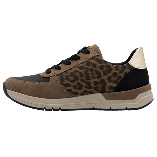 Rieker Ladies Trainers - 58902-24 - Brown