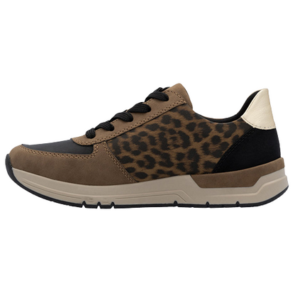 Rieker Ladies Trainers - 58902-24 - Brown
