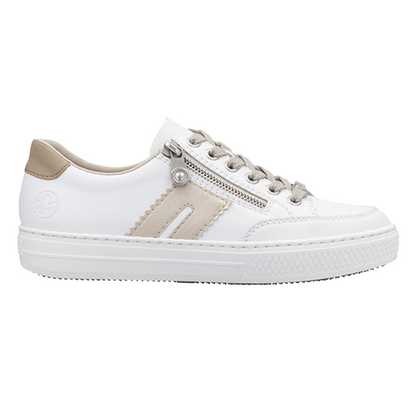 Rieker Ladies Trainers L5903-80 White