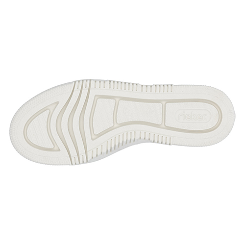 Rieker Ladies Trainers - M1953-80 - Pearl