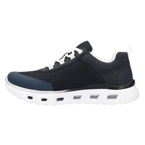 Rieker Ladies Trainers - M6006-14 - Navy