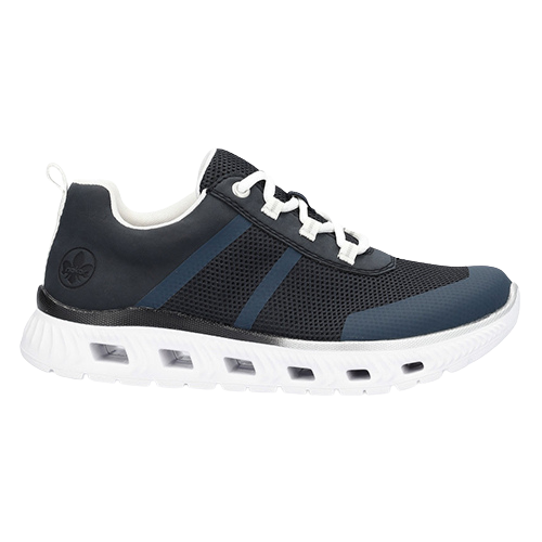 Rieker Ladies Trainers - M6006-14 - Navy