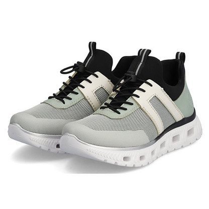 Rieker Ladies Trainers - M6061 - Mint