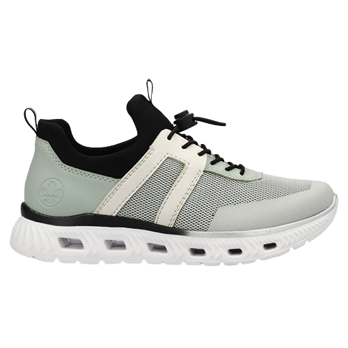 Rieker Ladies Trainers - M6061 - Mint