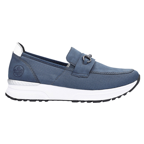 Rieker ladies hot sale navy shoes