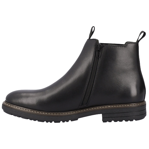 Rieker 2025 schwarz boots