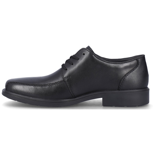 Rieker Mens Smart Casual Shoes - B0013 - Black