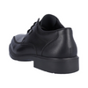 Rieker Mens Smart Casual Shoes - B0013 - Black