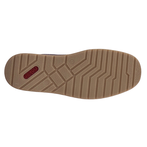 Rieker Slip On Mens Shoes - 18266-14 - Tan