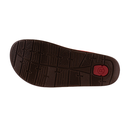 Rohde Ladies Leather Mules - 5865 - Sherry
