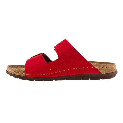Rohde Ladies Leather Mules - 5865 - Sherry