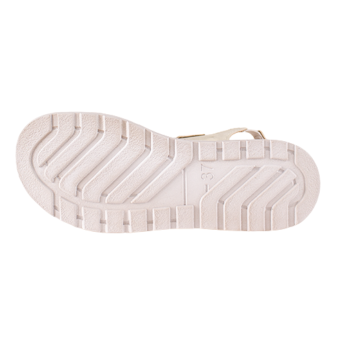 Rohde Ladies Low Wedge Sandals - 1311 - Off White