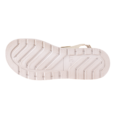 Rohde Ladies Low Wedge Sandals - 1311 - Off White
