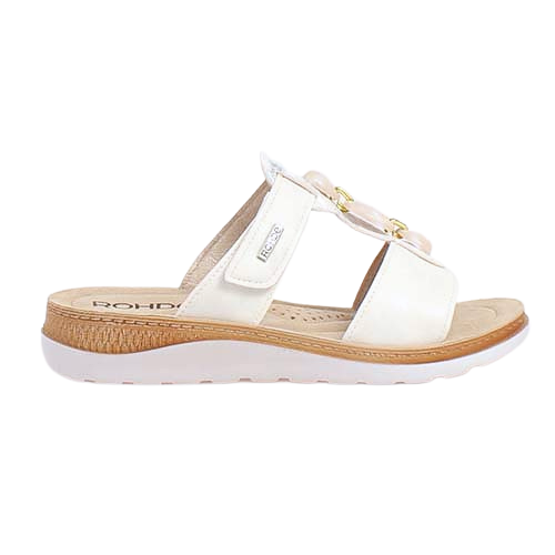 Rohde Ladies Mules - 1305 - Off White