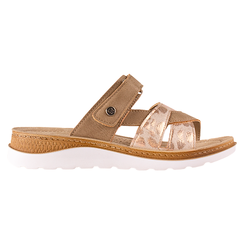 Rohde Ladies Mules - 1317 - Natural