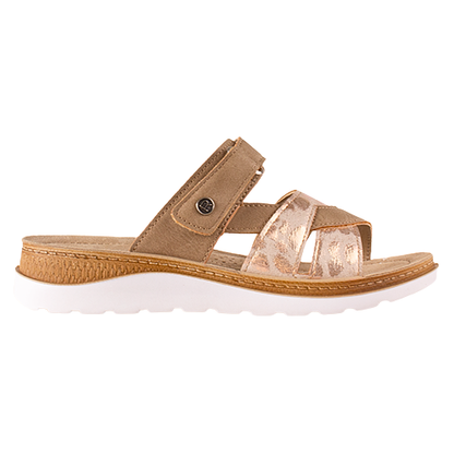Rohde Ladies Mules - 1317 - Natural