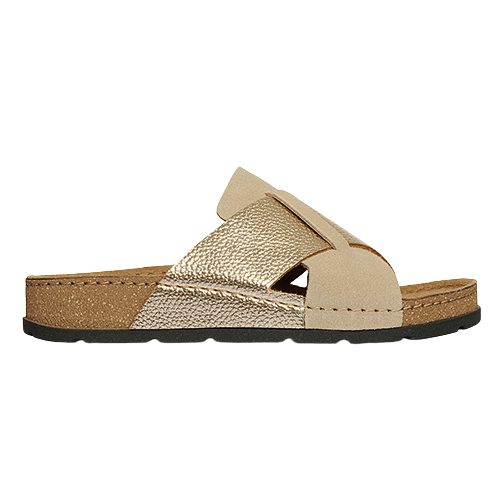 Rohde Ladies Mules - 5410 - Gold