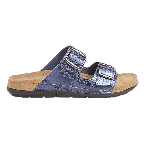 Rohde Ladies Mules -5872 - Navy