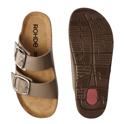 Rohde Ladies Mules - 5877 - Earth