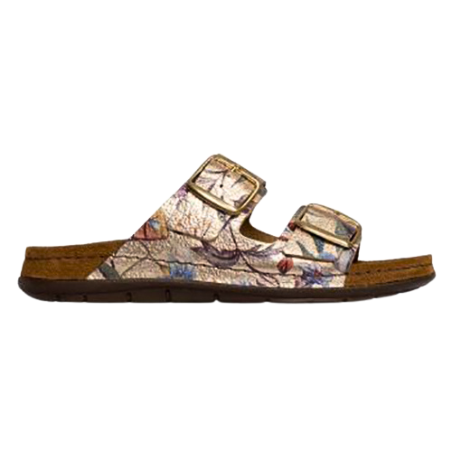 Rohde Ladies Sandals - 5864 - Gold/Floral