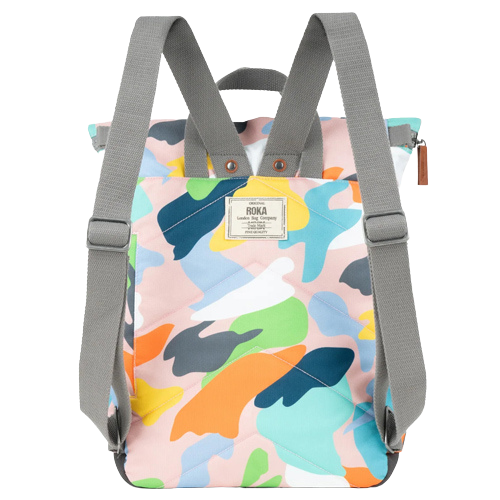 Roka -Sustainable Backpack -Canfield B Medium -Mellow Camo