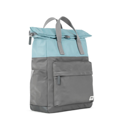 Roka Creative Waste Backpack -Canfield B Medium- Graphite / Spearmint