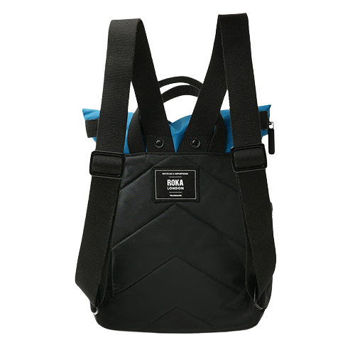 Roka Creative Waste Backpack - Canfield B Small - Black/Seaport