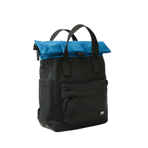 Roka Creative Waste Backpack - Canfield B Small - Black/Seaport