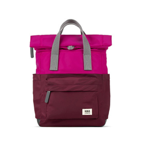 Roka Creative Waste Backpack -Canfield B Small -  Plum/Candy