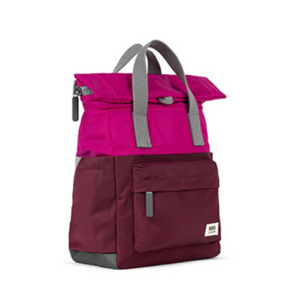 Roka Creative Waste Backpack -Canfield B Small -  Plum/Candy
