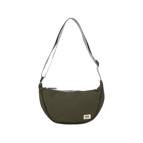 Roka Crossbody Bag -Farringdon -Military