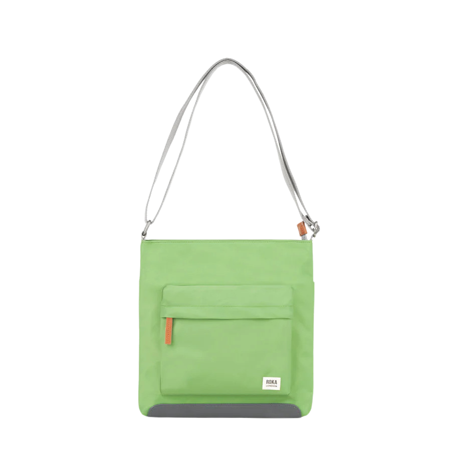 Roka Crossbody Bag - Kennington B Medium- Kiwi